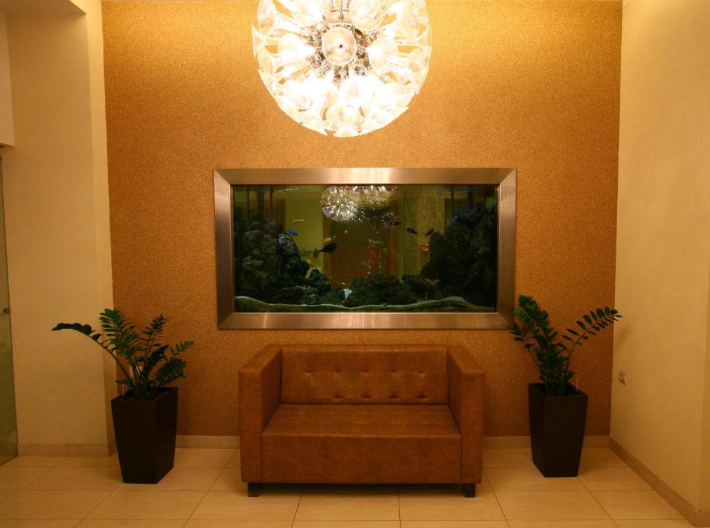 Lobby, Hotel Flisvos in Kalamata