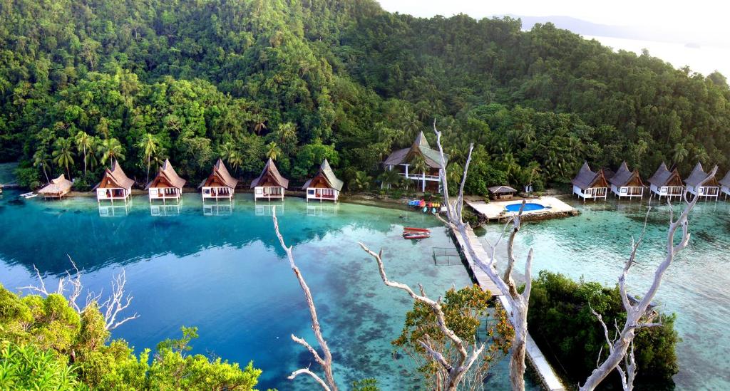 Entrance, Club Tara Resort in Siargao Island