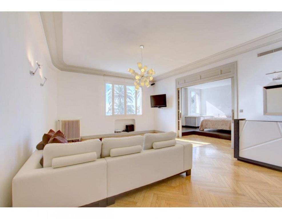 Le PALAIS, Promenade des Anglais, Luxry app, 2 ch, 2 SDB, 88m 전경