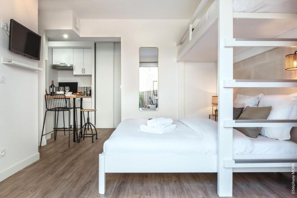Life&Travel - Studio Cosy - Parking - Terrasse - 5