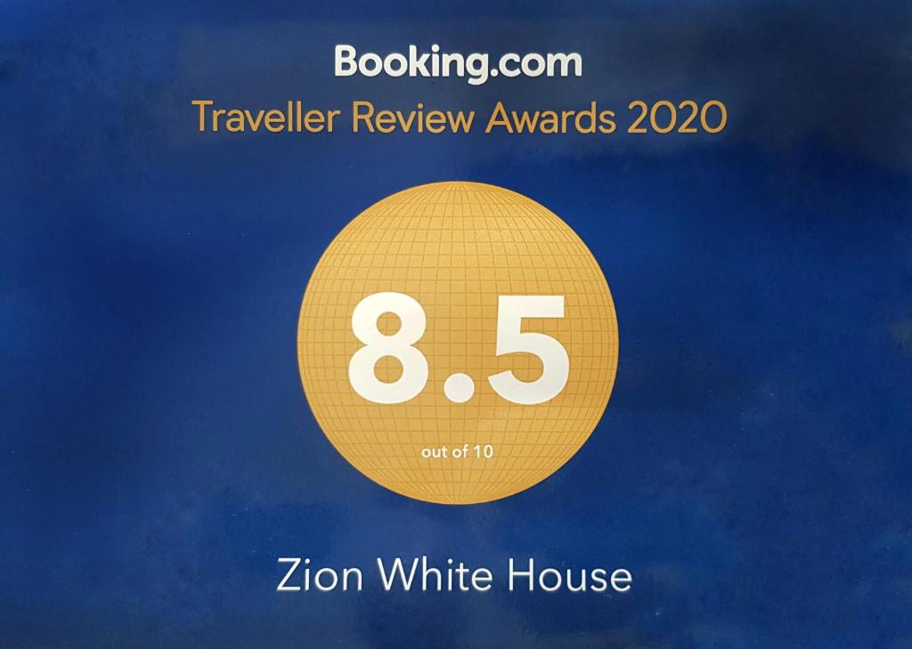 Zion White House photo