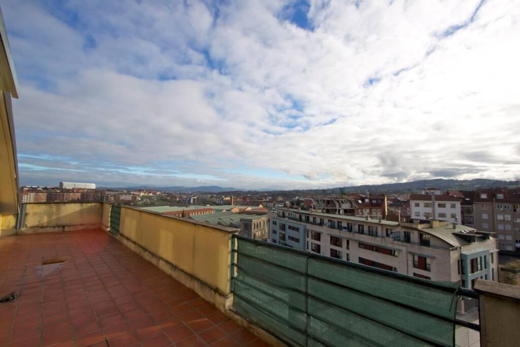 Atico centro Oviedo 3hab+garaje+terraza+wifi - 1