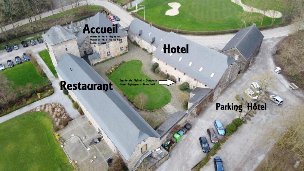 Golf &amp; Hotel de Falnuee — Hotel in Gembloux
