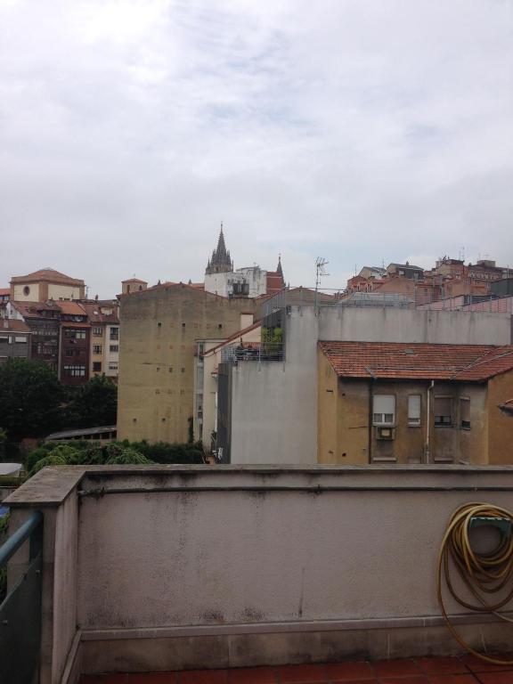 Atico centro Oviedo 3hab+garaje+terraza+wifi - 4
