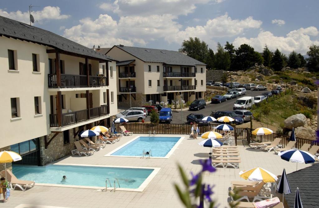 Studio cosy à Font romeu avec Piscine et superbe vue - 5