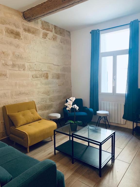 ** La Suite Occitane ** 43m2 rénové, Gare St Roch - 3