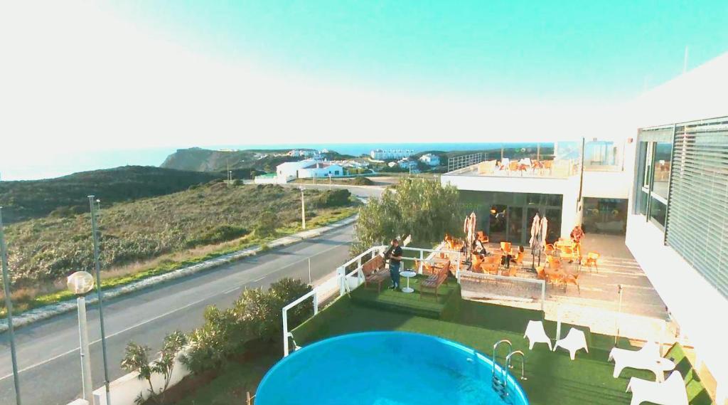 Exterior view, HI Arrifana Destination Hostel in Aljezur