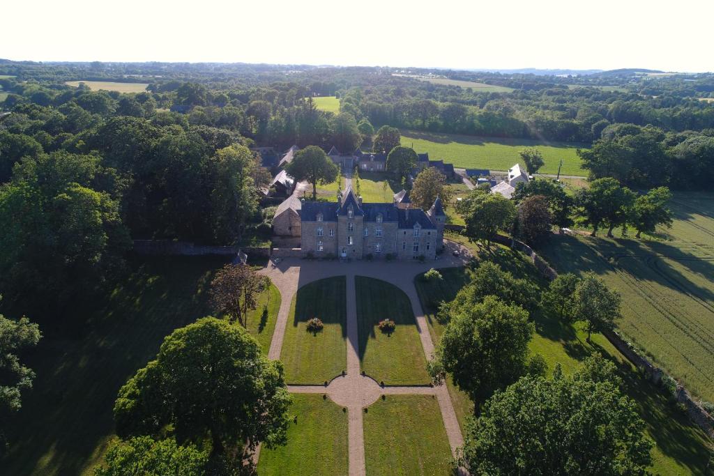 Chateau de Cadouzan 전경
