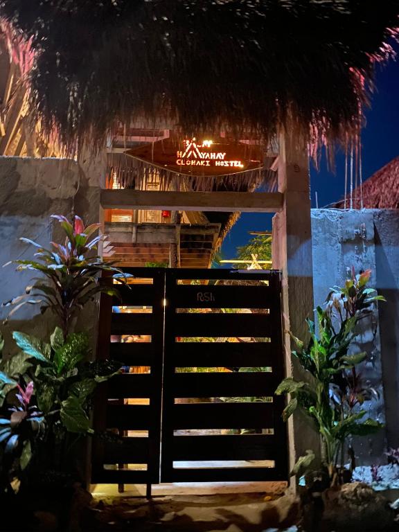 Entrance, Balay Hayahay Clohaki Hostel in Siargao Island