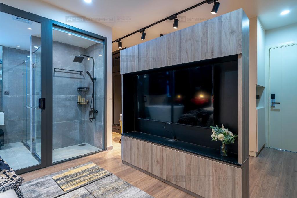 共用ラウンジ/TVエリア