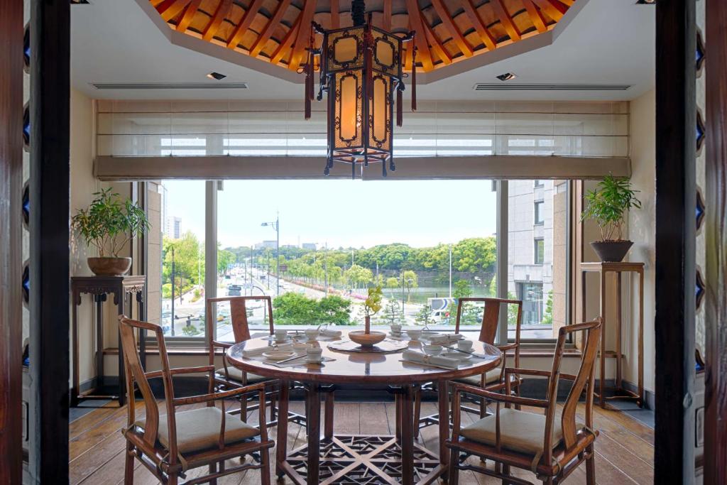 페닌슐라 도쿄 객실 내부