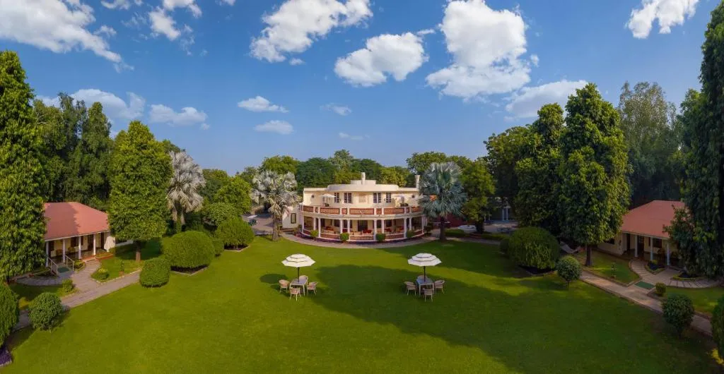 Sawai Madhopur Lodge - IHCL SeleQtions, hotel in Sawāi Mādhopur