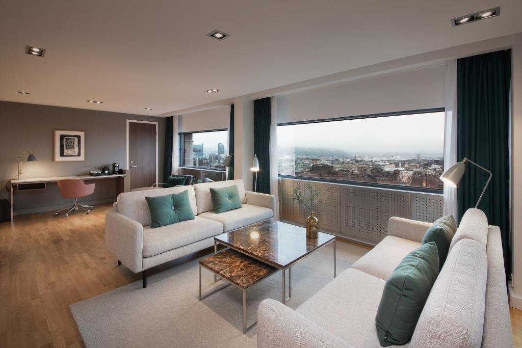 โรงแรมเรดิสัน บลู สแกนดิเนเวีย ออสโล (Radisson Blu Scandinavia Hotel Oslo)