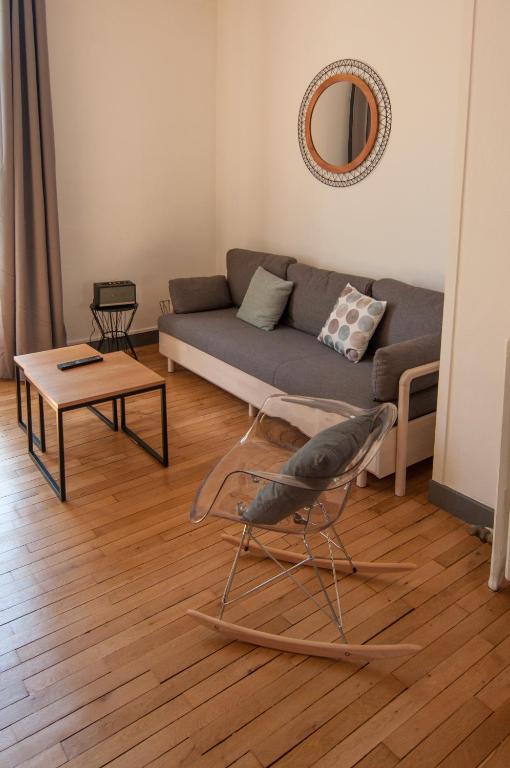 Bel appartement Tours Centre 2 chambres, 6 pers "Pied-à-Tours" - 3