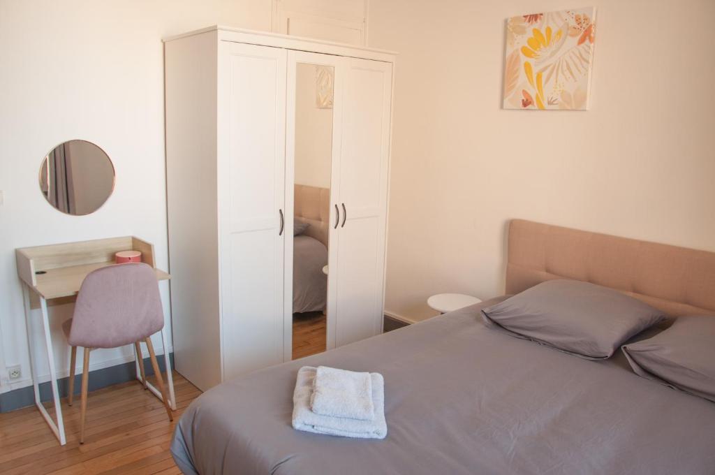 Bel appartement Tours Centre 2 chambres, 6 pers "Pied-à-Tours" - 5