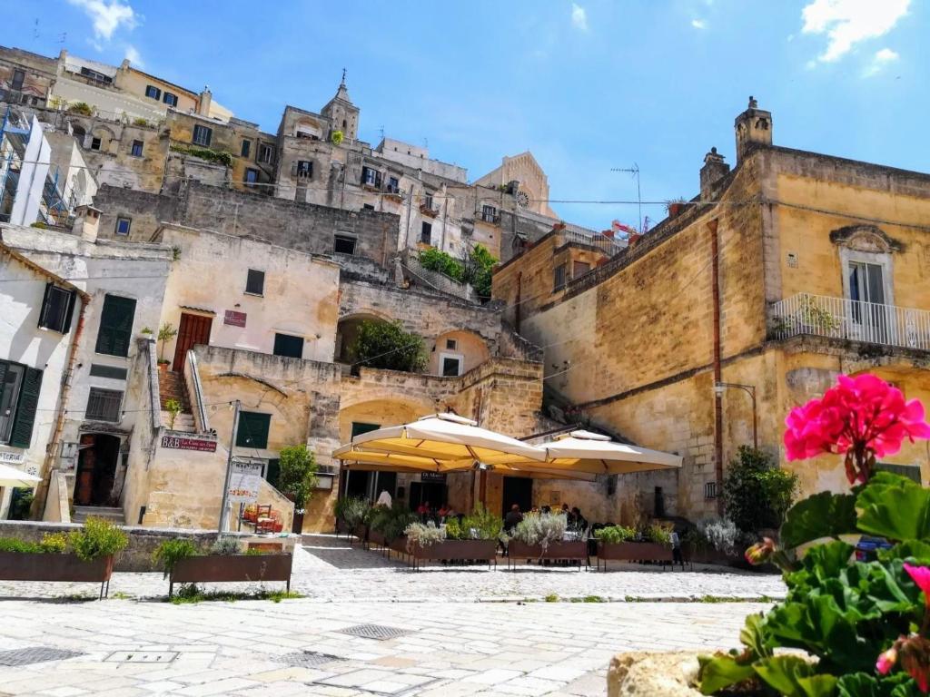 La Casa Nei Sassi — Hotel in Matera