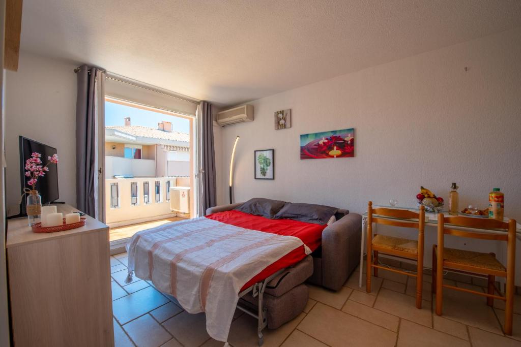 T2 en hypercentre -parking privé-clim-proche plage - 5