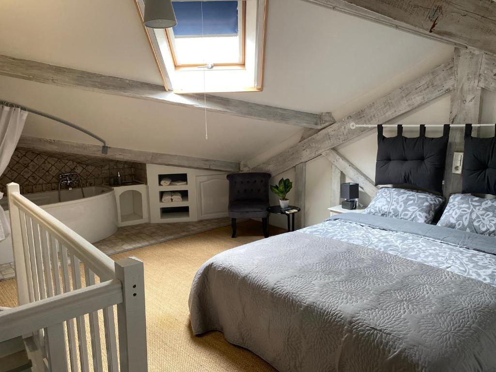 Appartement cosy et moderne, proche Cite des Papes 전경