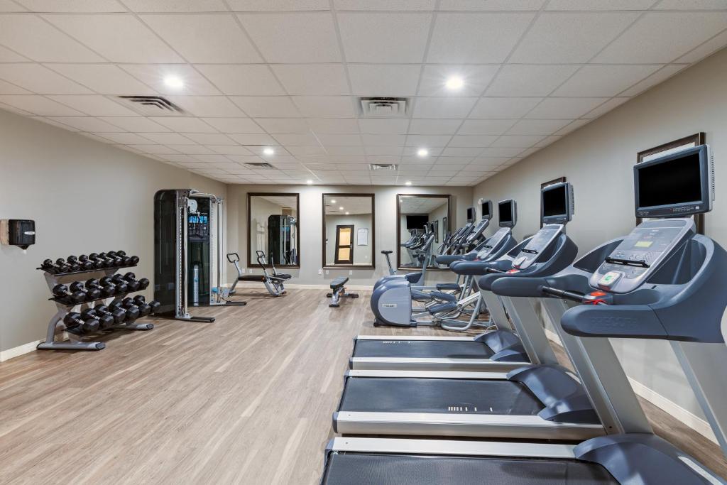 Fitness center