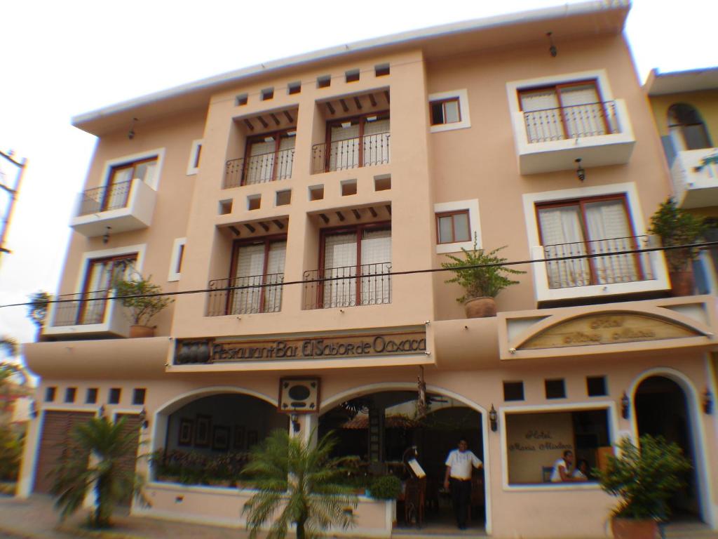 Hotel Maria Mixteca — Hotel in Crucecita