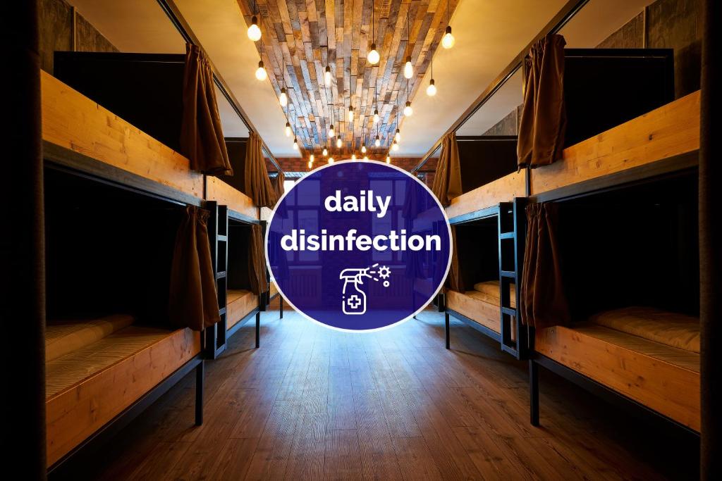 BED STAGE Hostel — Hotel in Brasov