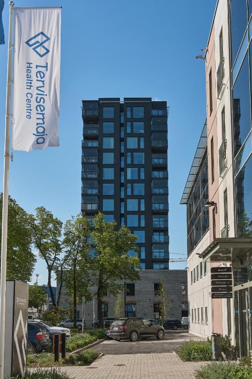 Exterior view, LURICH Residences in Tallinn