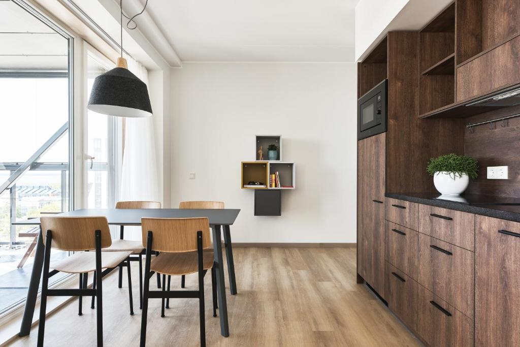 Kitchen, LURICH Residences in Tallinn