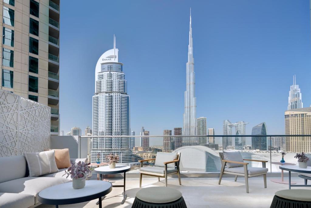 Facilities, Address Dubai Mall  in Dubai