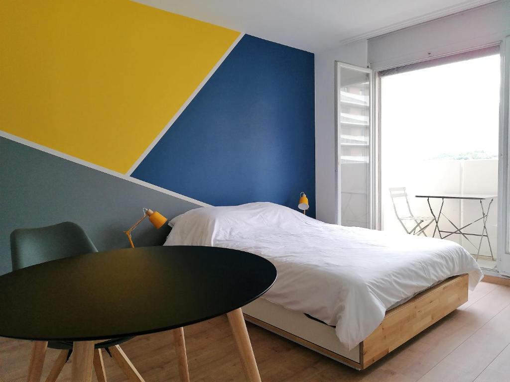 Studio vue imprenable - 3