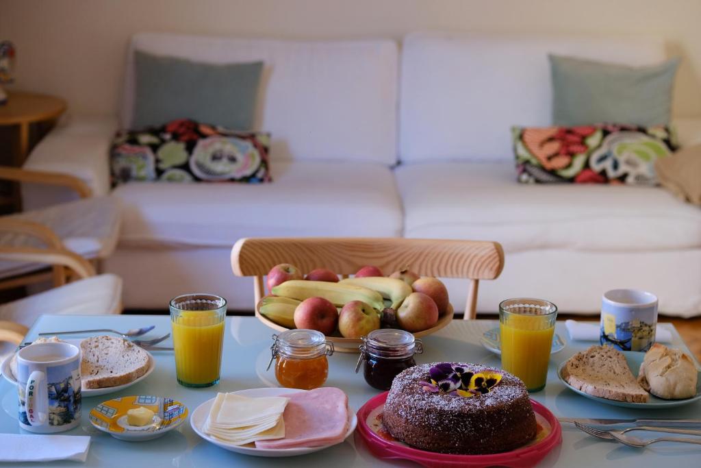 Essen und Erfrischungen