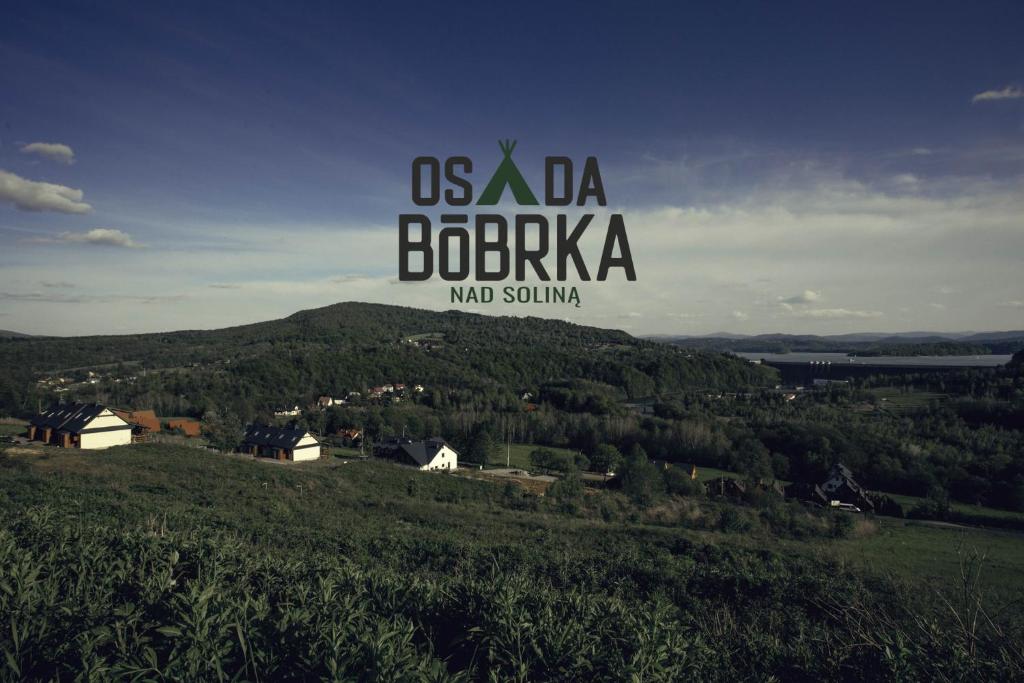 Osada Bobrka nad Solina 전경