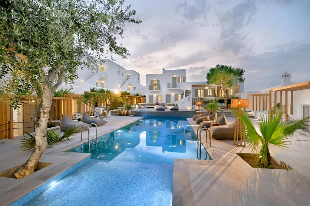 Petinos Hotel, hotel in Platis Yialos Mykonos