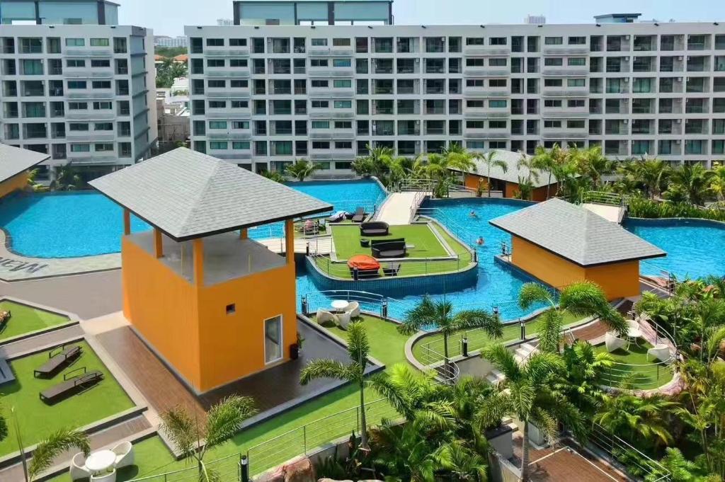 Laguna beach resort 3 Maldives condo Soi Jomtian 9, Muang Pattaya,Banglamung,Chang Wat Choburi 20150 — Hotel in Pattaya