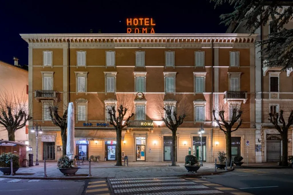 Hotel Roma, hotel v destinaci Porretta Terme