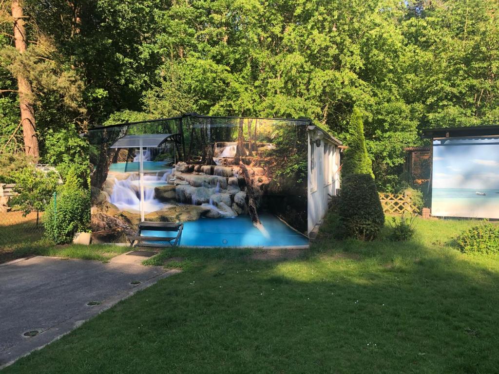 Bungalow Am Wald Bernau Bei Berlin Informationen Und Buchungen Online Viamichelin