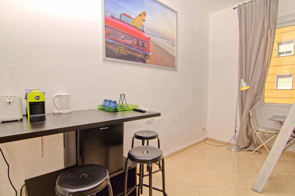 Low cost room Mercado Malaga photo