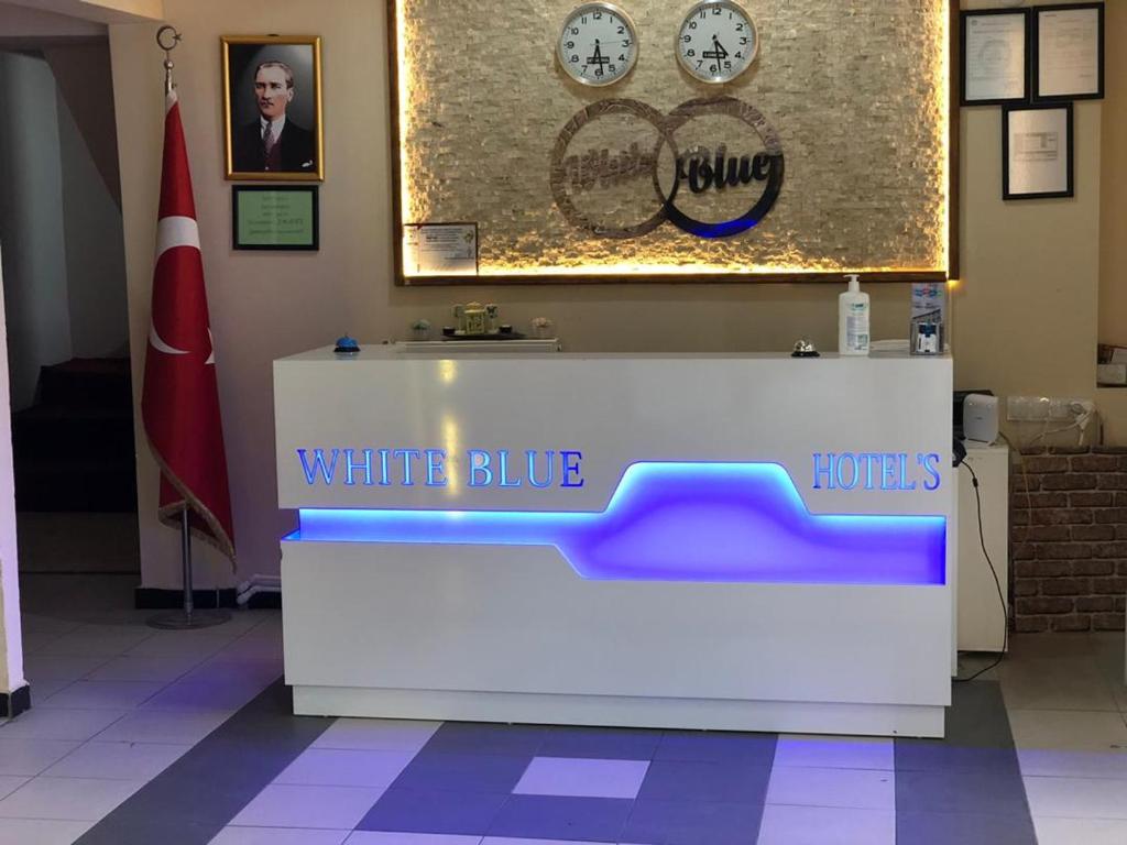 White Blue photo