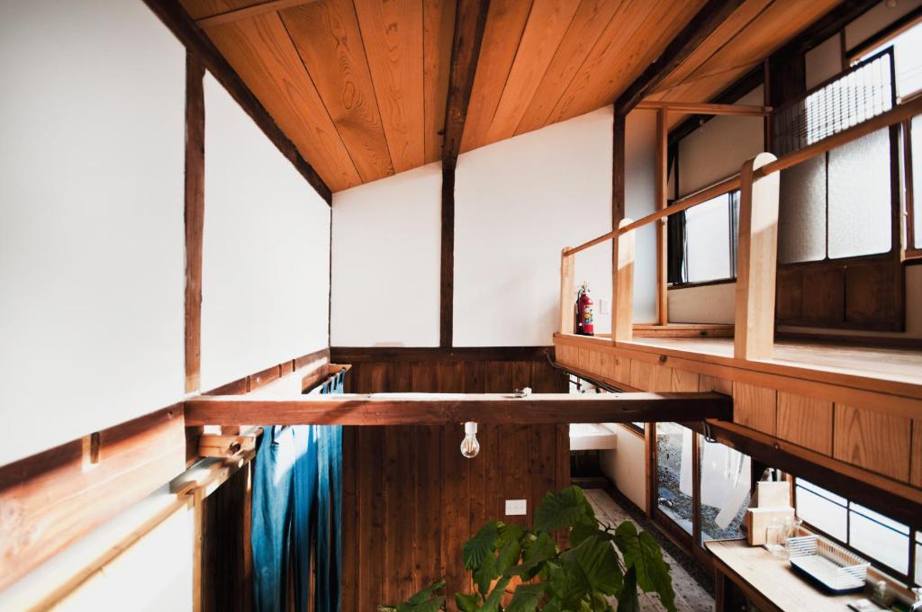 Lobby, SARUYA HOSTEL in Fujikawaguchiko