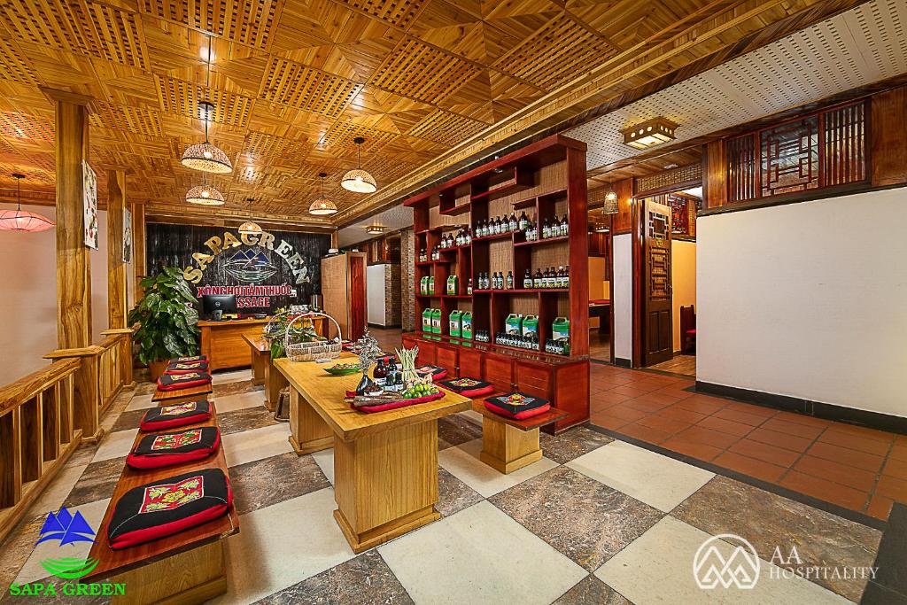 Sapa Green Hotel