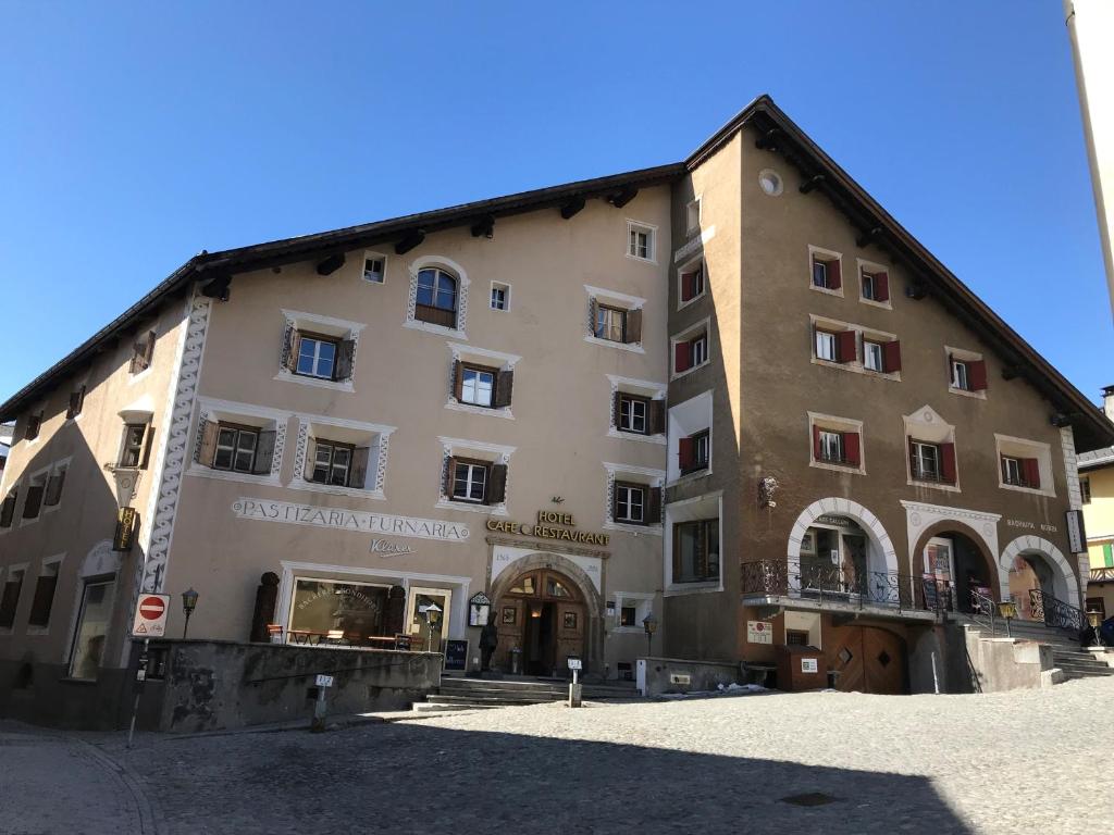 Hotel Klarer — Hotel in Zuoz