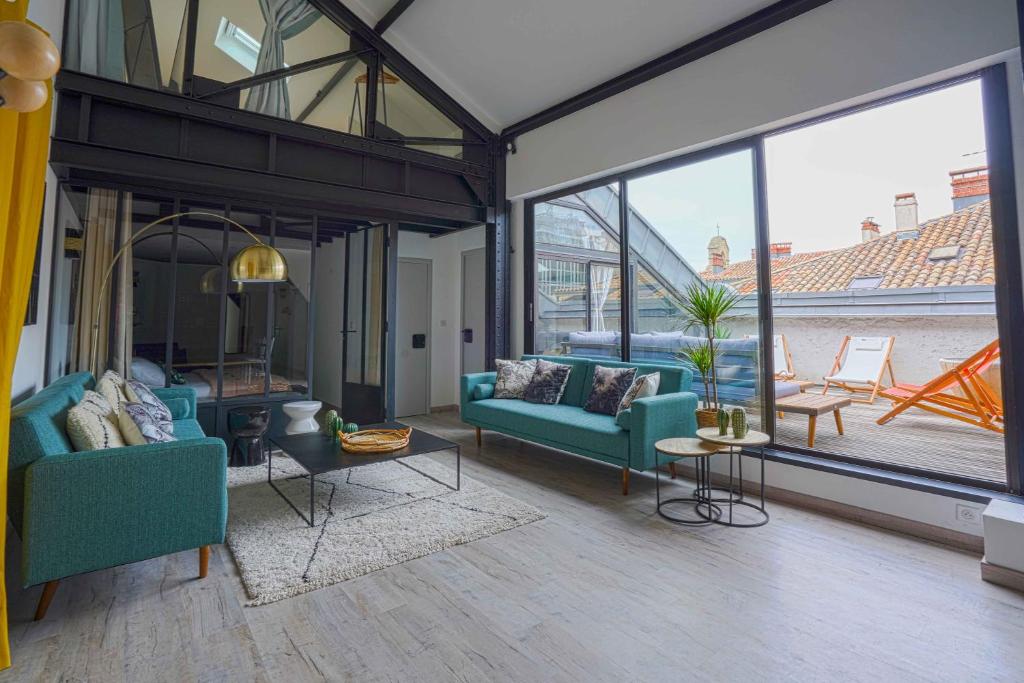 NOCNOC - Le Loft, terrasse comédie, Montpellier