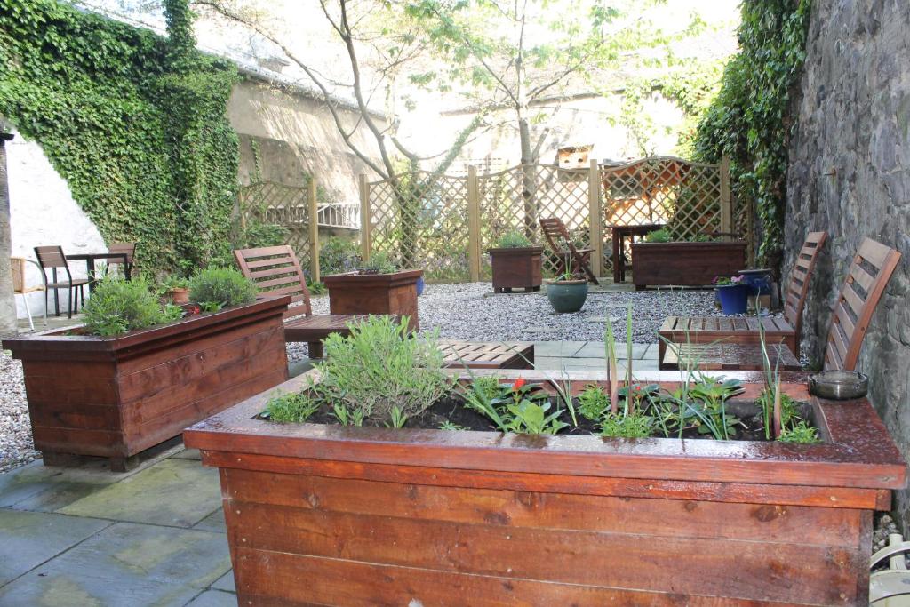 Garden, No. 11 Boutique Hotel in Edinburgh