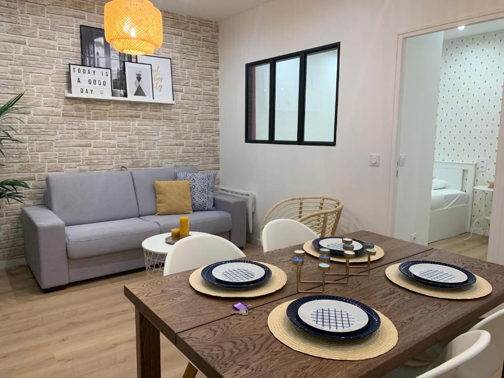 Rent a Room - 253, 2BDR Center of PARIS - 5