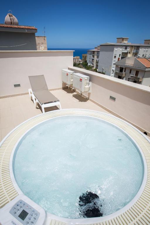 Casa Vacanza Barone 아파트 내부