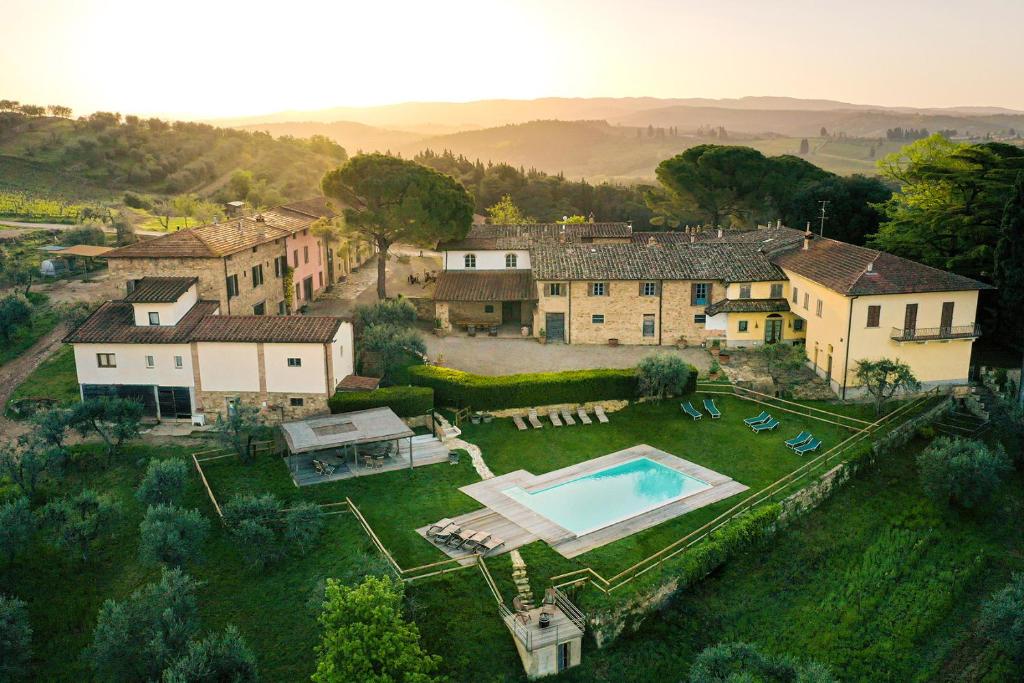 Fattoria Le Fonti — Hotel in Poggibonsi