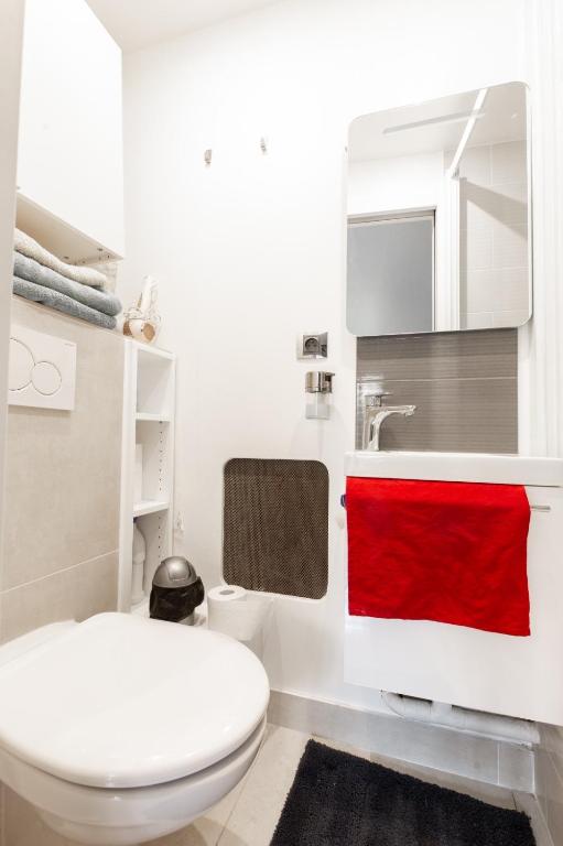 Studio a Paris et désinfection rigoureux du logis - 3