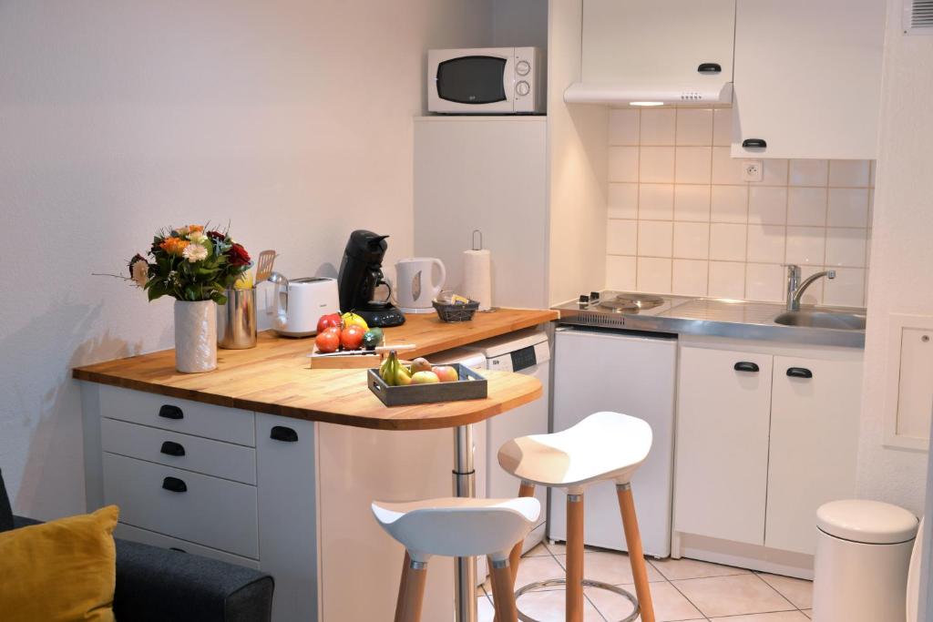 Appartement La Terrasse sur cour - 3