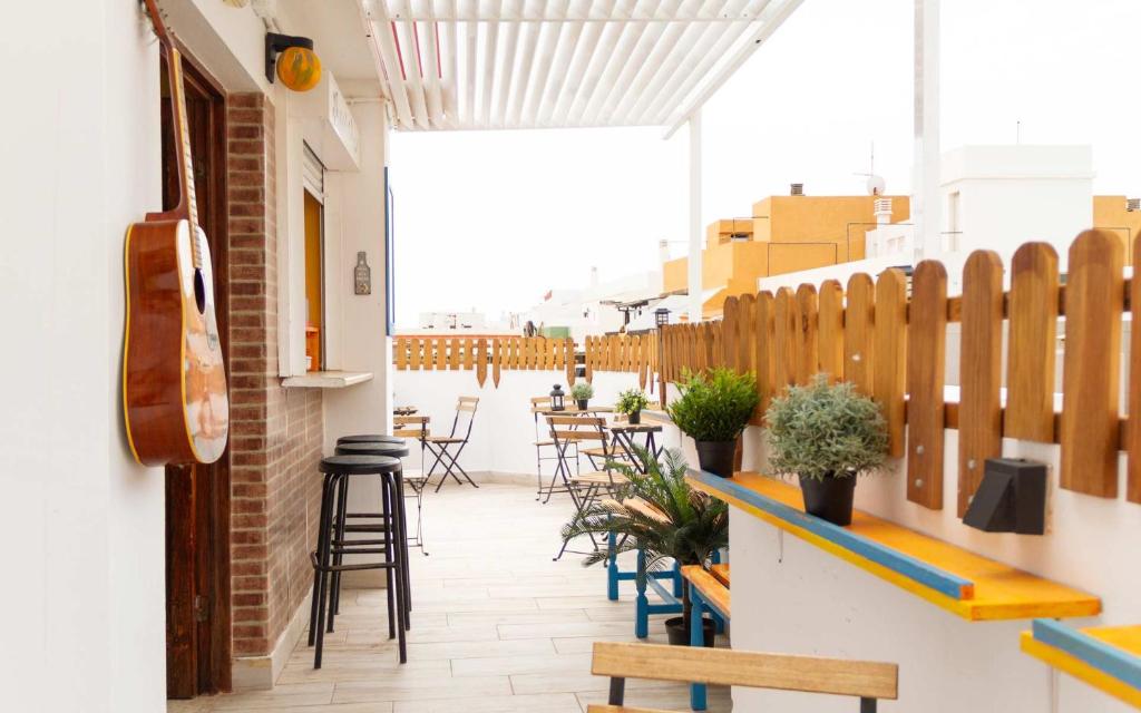 Casa Grande Surf Hostel 전경