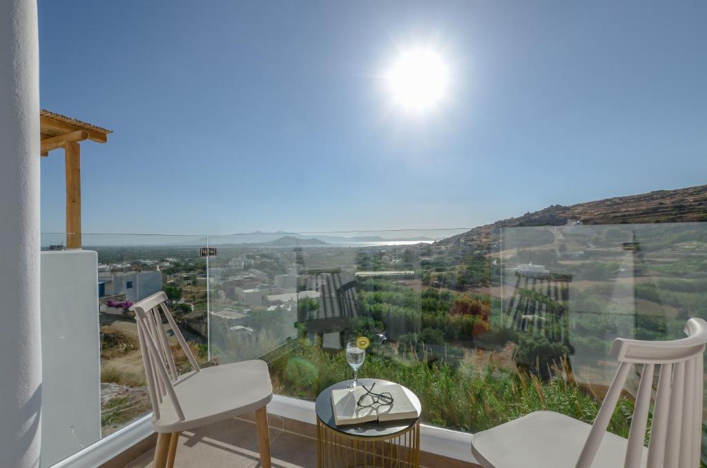 Naxos Pantheon Luxury Apartments photo