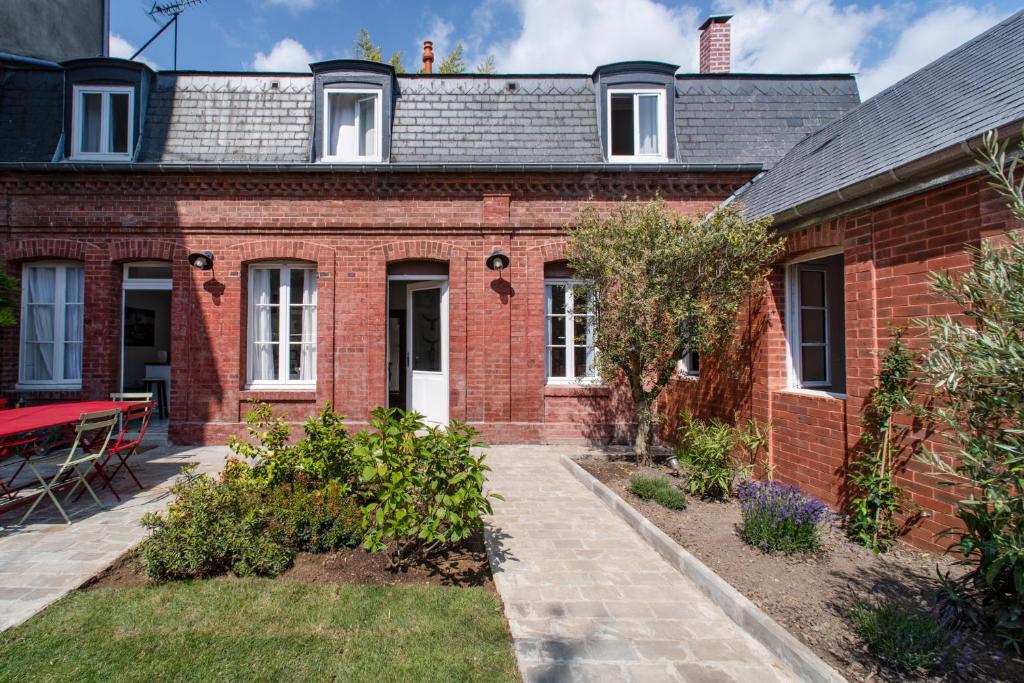La maison de Colette, Traditionnelle Maison d'Armateur de 3 chambres et 3 salles de bains - 2
